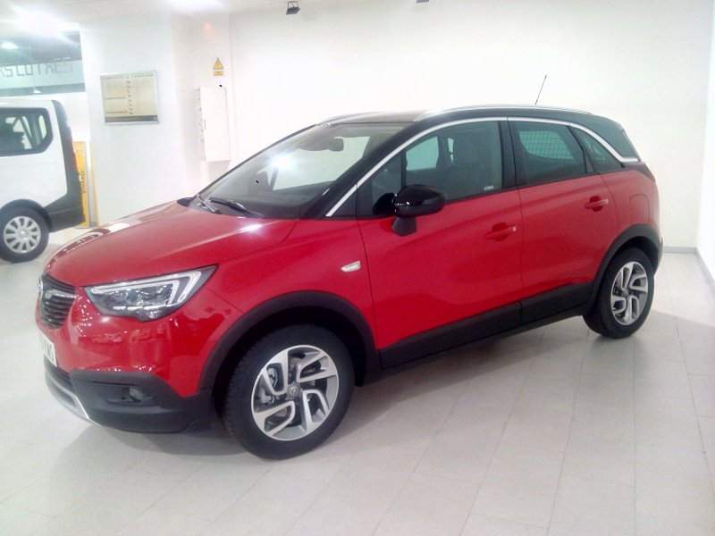 Opel Crossland X 1.2T 96kW (130CV) S/S Excellence Opel Crossland X 1.2T 96kW (130CV) S/S Excellence