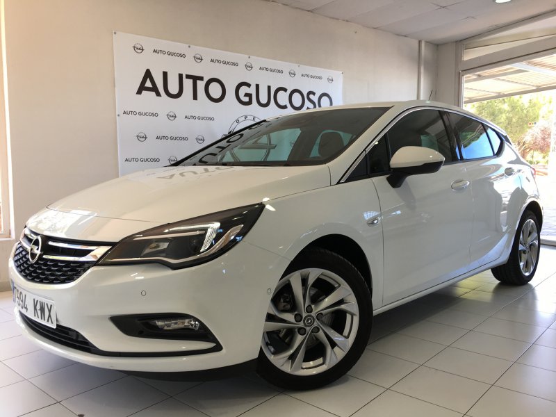 Opel Astra 1.4 Turbo 92kW (125CV) Dynamic Opel Astra 1.4 Turbo 92kW (125CV) Dynamic