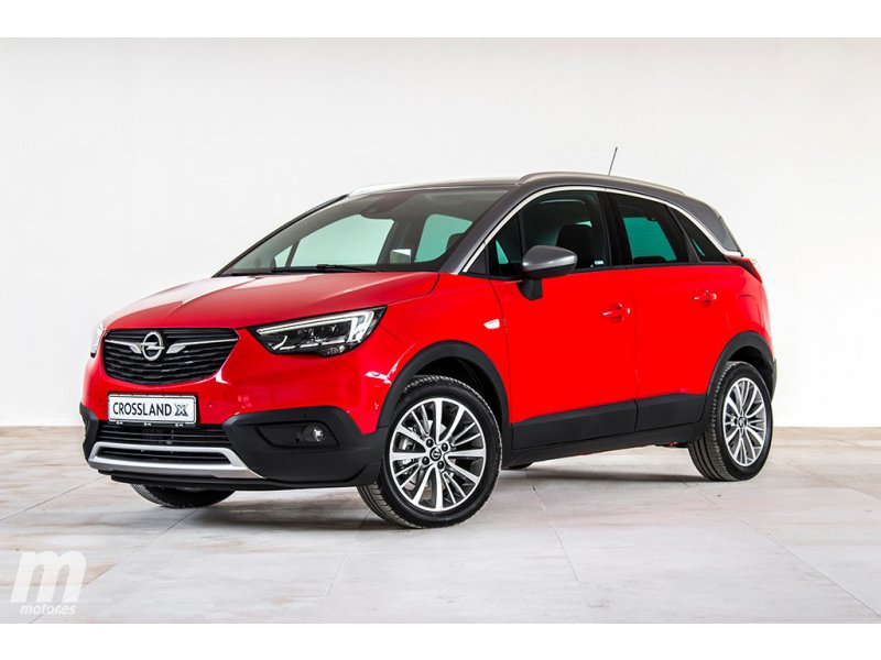 Opel Crossland X 1.2 ECOTEC 81 CV Selective Opel Crossland X 1.2 ECOTEC 81 CV Selective