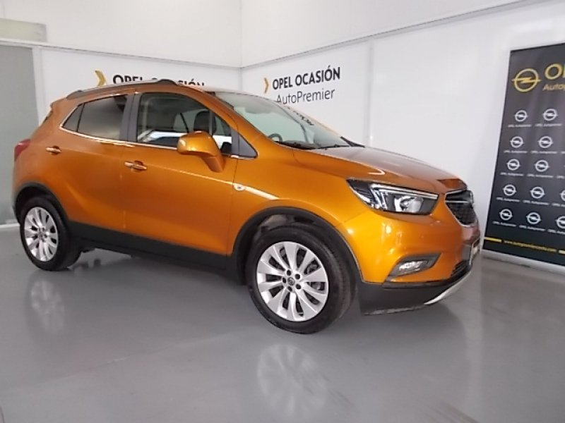 Opel Mokka X 1.6 CDTi 136 CV 4X4 S&S Excellence Opel Mokka X 1.6 CDTi 136 CV 4X4 S&S Excellence