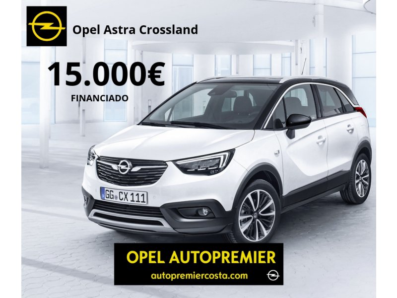 Opel Crossland X 1.6T 73kW (99CV) Selective Opel Crossland X 1.6T 73kW (99CV) Selective