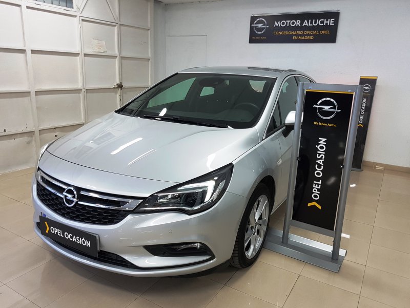 Opel Astra 1.6 CDTi 81kW (110CV) Dynamic Opel Astra 1.6 CDTi 81kW (110CV) Dynamic